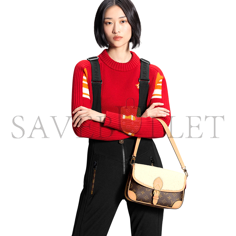 LOUIS VUITTON MASTER DIANE M46317 (24*15*9cm)